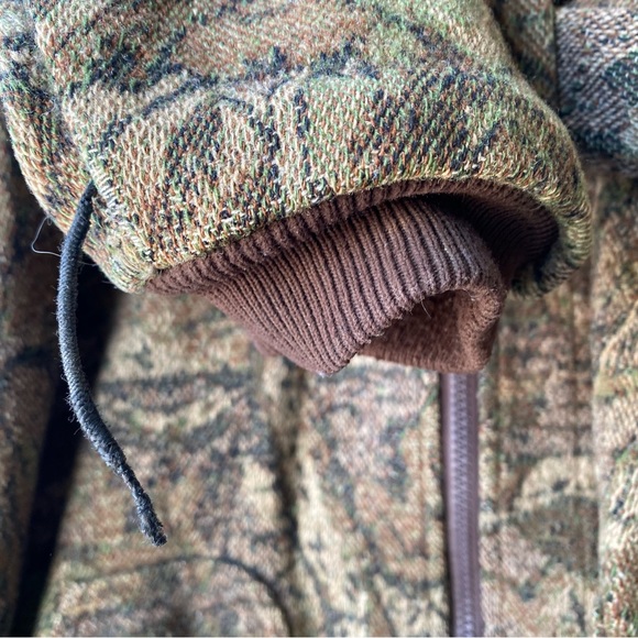 Filson 100% Wool Camo Zip Up Timber jacket Vintage - Picture 8 of 11